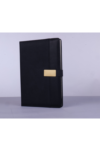 Offikraft Lining Notebook - Black